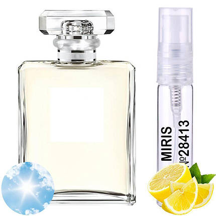 Пробник Духів MIRIS №28413 (аромат схожий на Chanel Chanel №5 L'eau) Жіночий 3 ml, фото 2