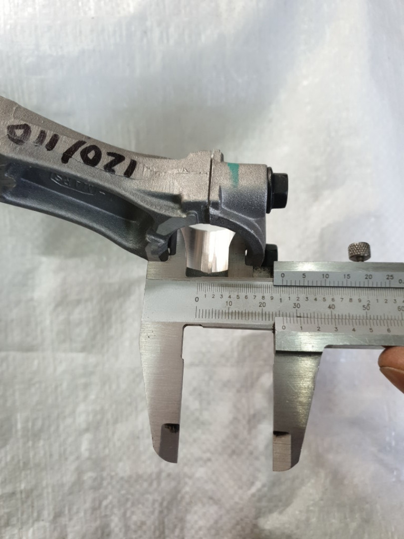 Honda GX 120 Шатун колінвала віброплита, мотопомпа, фото 1