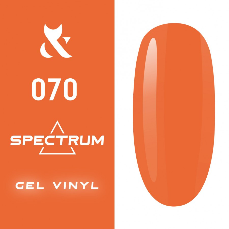 Гель-лак F.O.X Spectrum Gel Vinyl No070, 7 мл