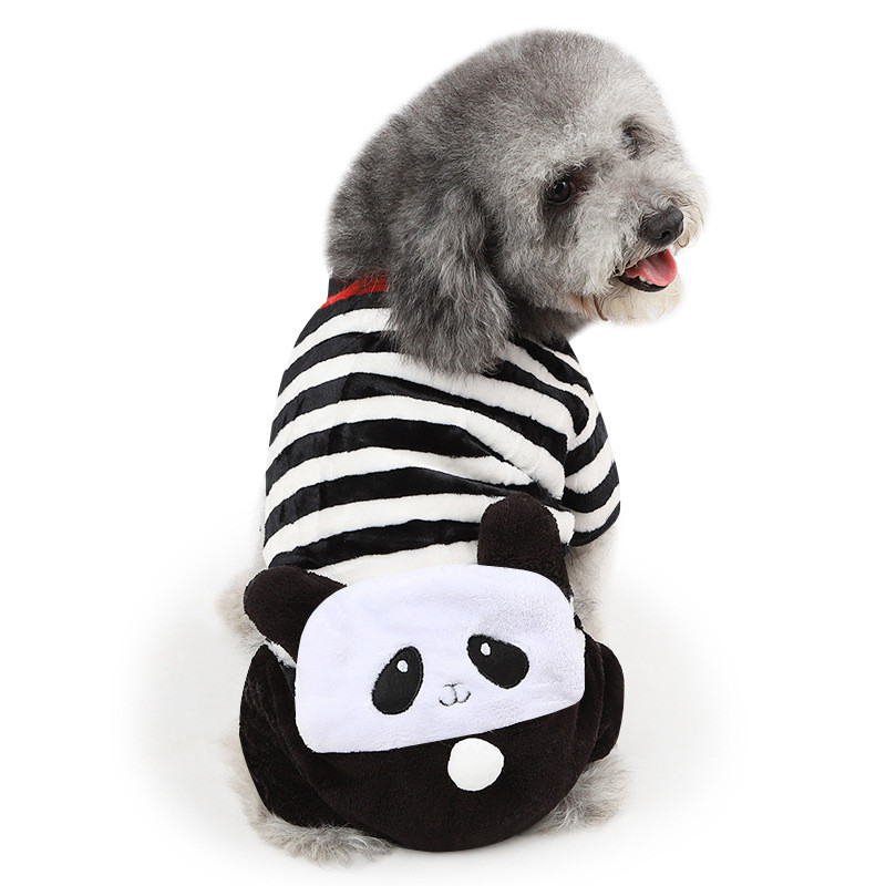 Al Костюм костюмчик для собак Taotaopets Panda розмір XS повсякденного носіння