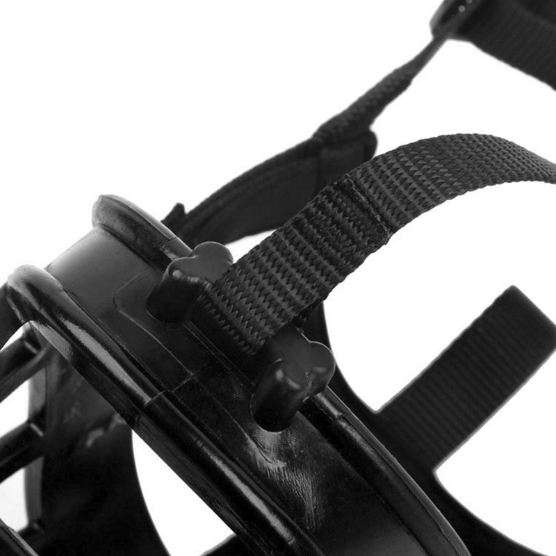 Al Намордник для собак Pet ABT-17001 Black Size No1 гумовий