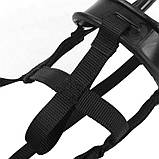 Al Намордник для собак Pet ABT-17001 Black Size No1 гумовий, фото 5
