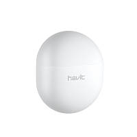 Al Бездротова блютуз Bluetooth 5.0 гарнітура Havit TW916 White навушники для спорту стерео