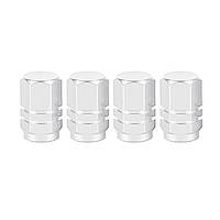 Al Ковпачки на ніпель 13-2C/191 16 х 10 mm Silver