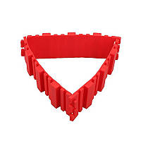 Al Форма трансформер Magic Snake Red силіконова для випікання набір із 4 елементів