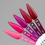 Гель-лак F.O.X Spectrum Gel Vinyl No078, 7 мл, фото 3