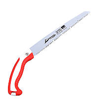 Al Ручна садова ножівка пилка Daegun 270 мм Red + White вигнута для обрізання гілок