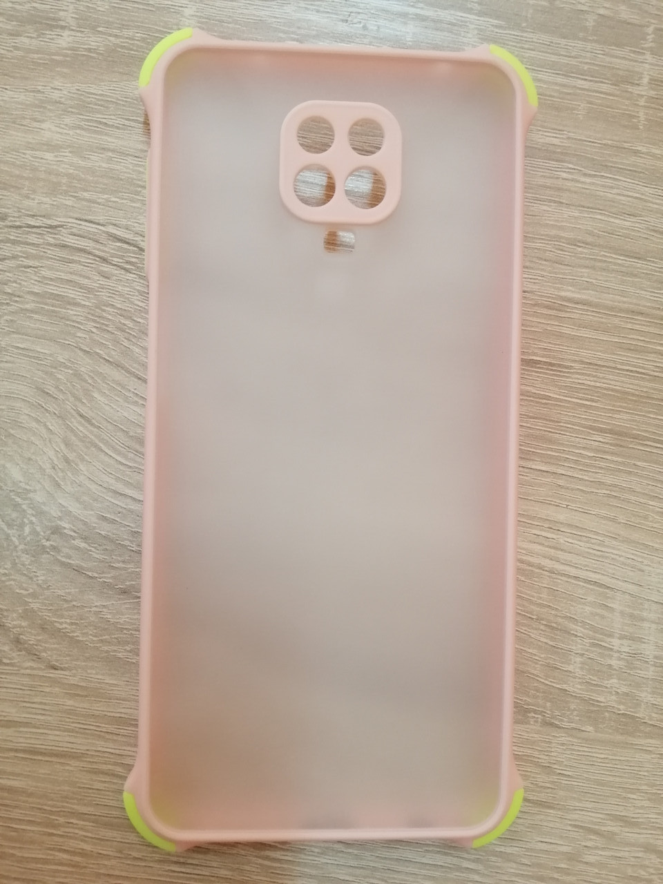 Чохол для Xiaomi Redmi Note 9S/Note 9 Pro/Note 9 Max Armor Pink