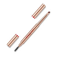 Al Олівець для брів BIOAQUA Double Light Brown 0,4 г водостійкий двосторонній