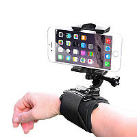Al Тримач для телефона на руку OBSHI S02 наручний ремінець для відеознімання