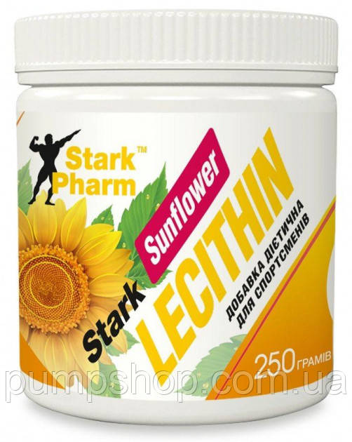 Лецитин Stark Pharm Sunflower Lecithin 250 г
