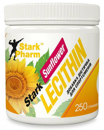 Лецитин Stark Pharm Sunflower Lecithin 250 г, фото 2