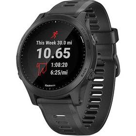 Спортивний годинник Smart Watch Garmin Forerunner 945 Black (010-02063-01/010-02063-00)