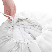 Al Мішок Blanket bag PEVA DR-230 Вінок "Maison" для зберігання ковдр 83*40 см