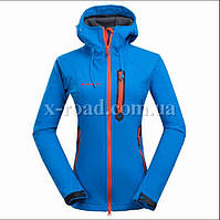 Куртка SoftShell жіноча Mammut No 1522