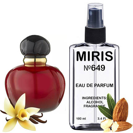 Духи MIRIS №649 (аромат схожий на Christian Dior Hypnotic Poison) Жіночі 100 ml, фото 2