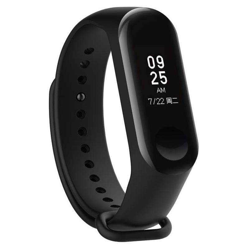 Ремінець TPU BeCover для Xiaomi Mi Band 4 3 Black (704126)