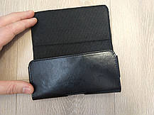 Шкіряний чохол на пояс 5.5 дюйма (150*75 мм) Grand Premium, фото 4