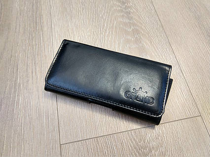 Шкіряний чохол на пояс 5.5 дюйма (150*75 мм) Grand Premium, фото 1