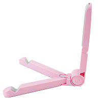 Al Підставка JR трикутник Pink настільна для планшета смартфона