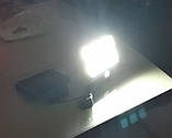 Ліхтар-прожектор 128LED надяскравий з датчиком руху та пультом Solar Wall Lamp BK-128-6, фото 8