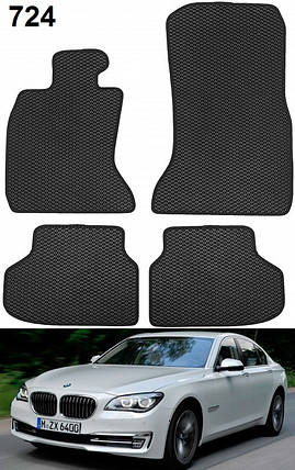 Килимки ЕВА в салон BMW 7 F01/F02 '08-15, фото 1
