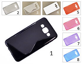 Силіконовий чохол для Samsung Galaxy A3 2015 A300H