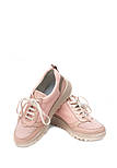 Кросівки жіночі сітчасті Tellus 26-23PI Рожеві, фото 3