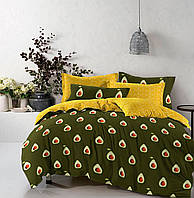 Двуспальный постельный комплект - Авокадо