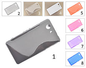 Силіконовий чохол для Sony Xperia Z3 Compact D5803