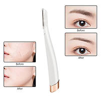 Тример жіночий для обличчя Flawless Dermaplane Glo, фото 3