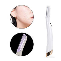 Тример жіночий для обличчя Flawless Dermaplane Glo, фото 4