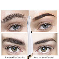 Тример жіночий для обличчя Flawless Dermaplane Glo, фото 5