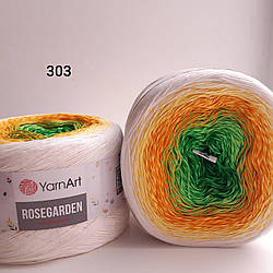Yarnart Rosegarden (Розагарден) 303 100% бавова