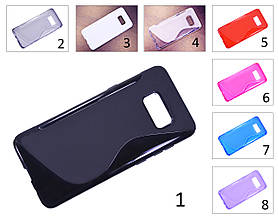 Силіконовий чохол Samsung Galaxy S8 Duos G950F / Galaxy S8 Lite / Galaxy S Lite / Galaxy S Luxury Light