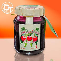 Джем вишневий зі стевією, 270 г