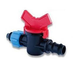 Кран Стартовий з підтиском для садової трубки SL-011-6