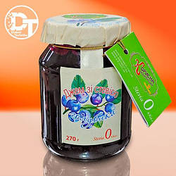 Джем із лохою та стевією, 270 г