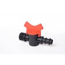 Кран із зовнішньою різьбою 1/2" для садовї трубки ⌀16мм ( SL-011-7)