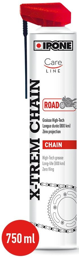 Спрей-мастило ланцюга Ipone X-Trem Chain Road, 750 мл
