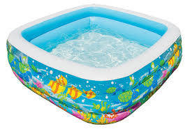 Дитячі надувні басейни INTEX, BESTWAY