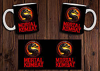 Чашка "Mortal Kombat" / Кружка Мортал Комбат №3
