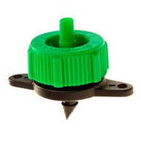 Крапельниця з компенсацією тиску 5 л/год для краплинної трубки 16 та 20 мм.