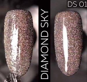 Гель-лак Kodi світловідбивний DS 01, 8 мл