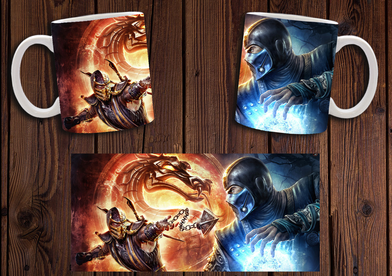 Чашка "Mortal Kombat" / Кружка Мортал Комбат №5