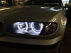 Ангельські очі для BMW E70 LED (2*106 + 2*131 мм), фото 6