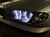 Ангельські очі для BMW E70 LED (2*106 + 2*131 мм), фото 5