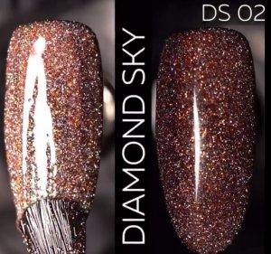 Гель-лак Kodi світловідбивний DS 02, 8 мл