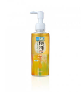 Hada Labo Gokujyun Cleansing Oil гідрофільна олія з гіалуроновою кислотою, 200 мл