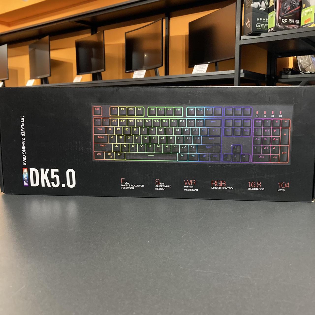 Клавіатура 1stPlayer DK5.0 RGB Outemu